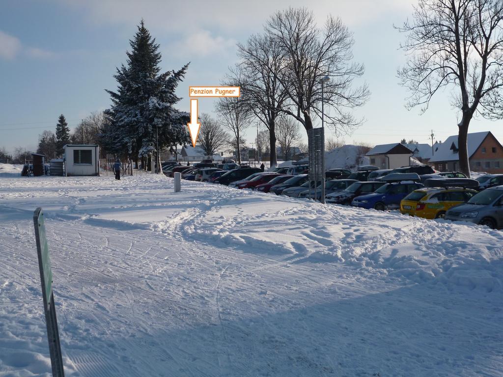 Pension Pugner Vysoké nad Jizerou Exterior foto