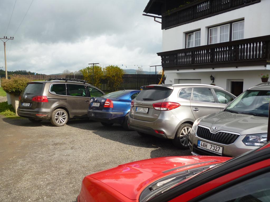 Pension Pugner Vysoké nad Jizerou Exterior foto