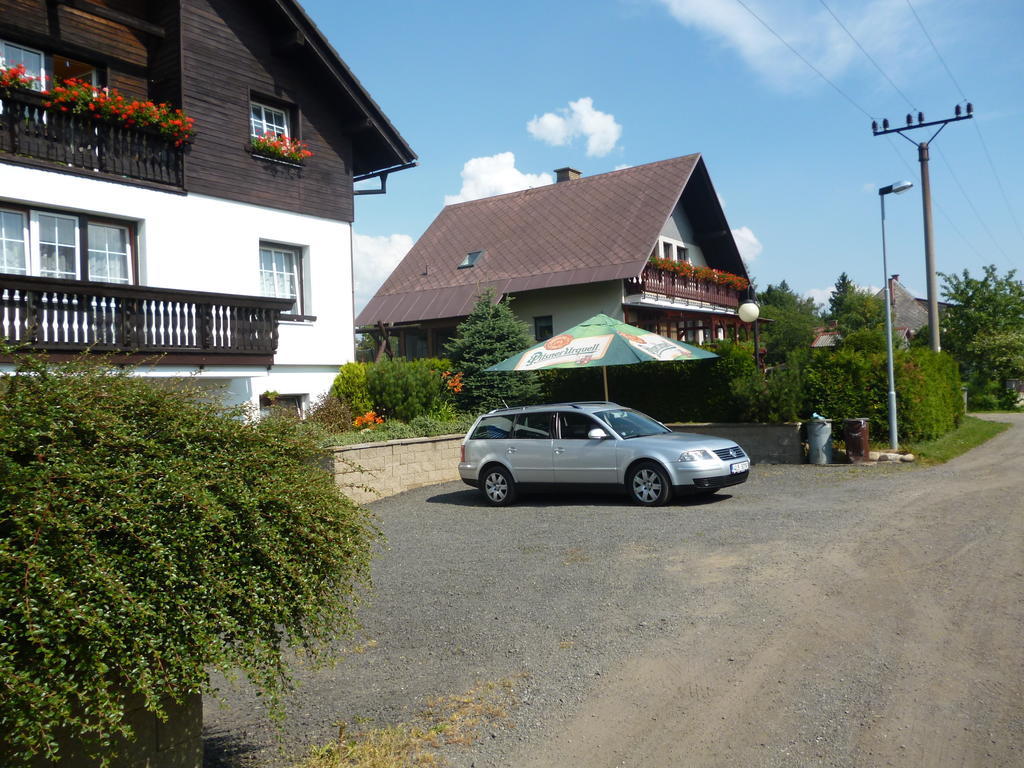 Pension Pugner Vysoké nad Jizerou Exterior foto