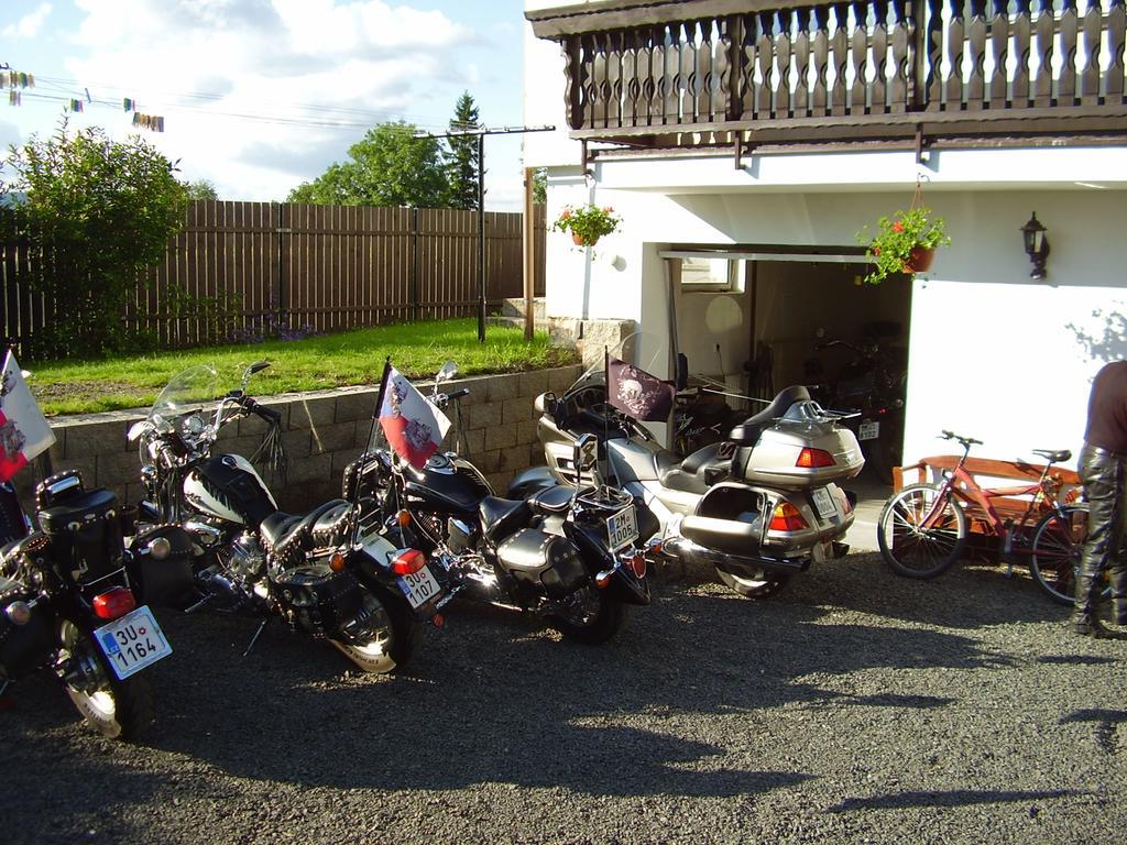 Pension Pugner Vysoké nad Jizerou Exterior foto