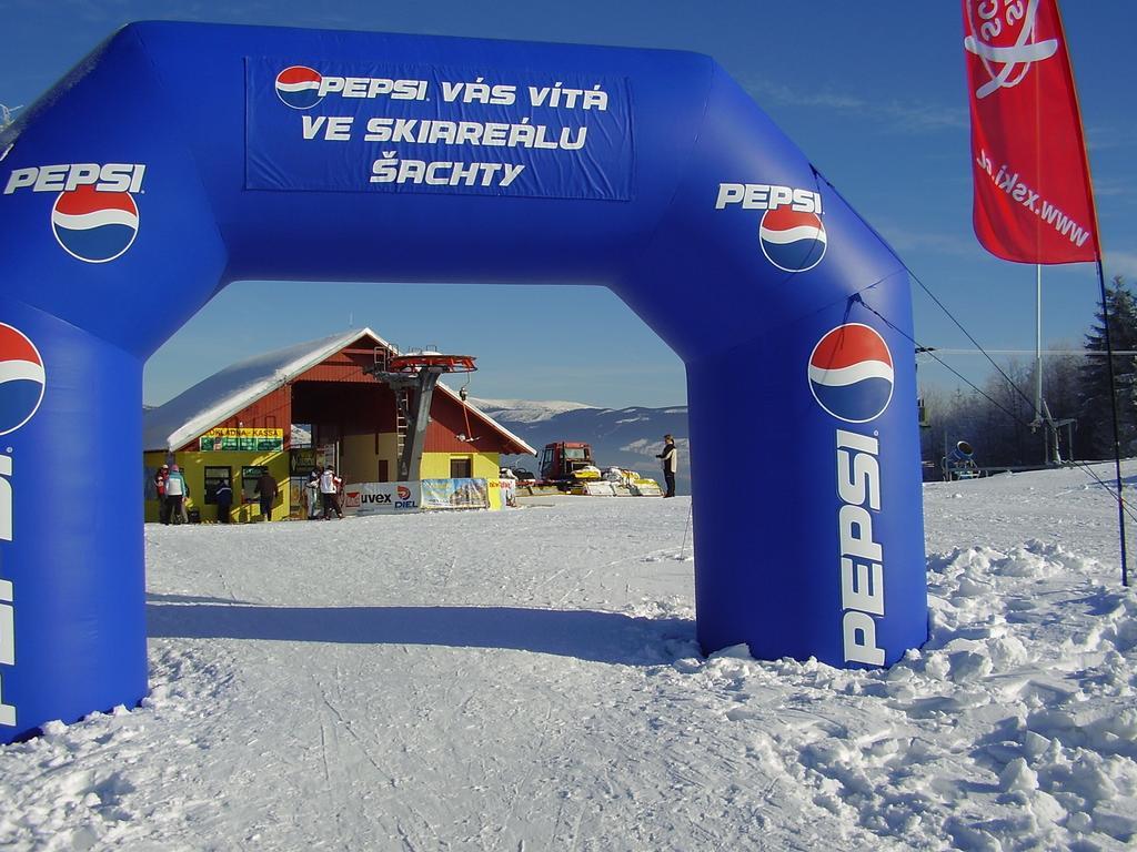 Pension Pugner Vysoké nad Jizerou Exterior foto