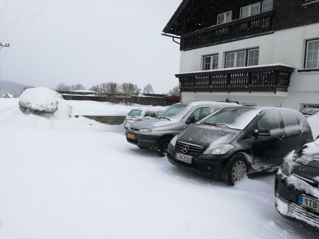Pension Pugner Vysoké nad Jizerou Exterior foto