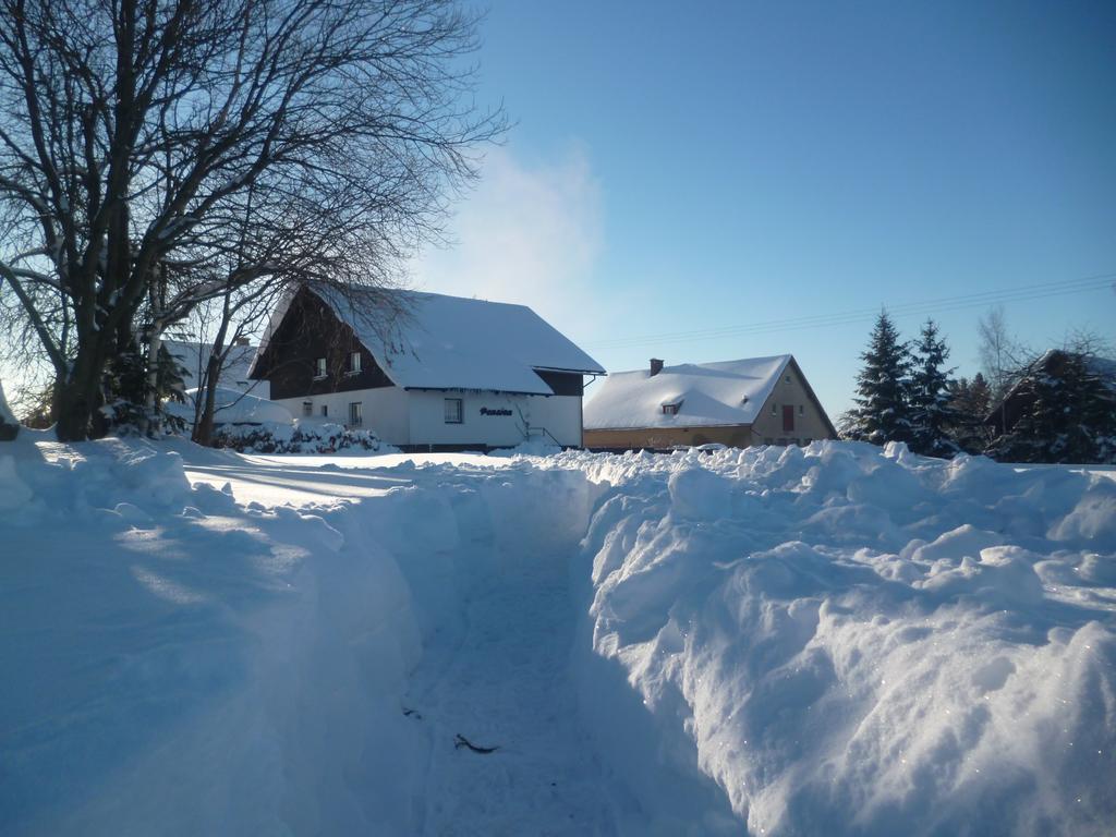 Pension Pugner Vysoké nad Jizerou Exterior foto