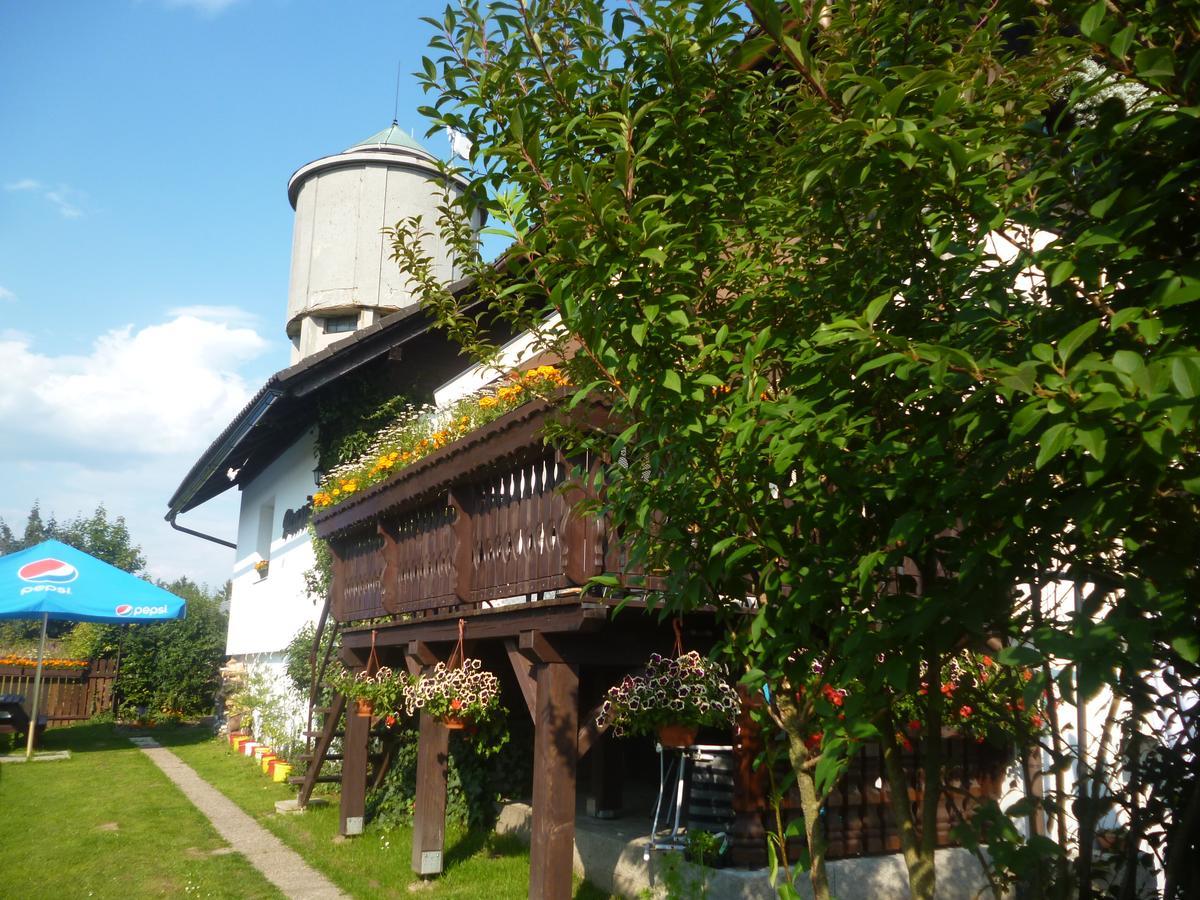 Pension Pugner Vysoké nad Jizerou Exterior foto